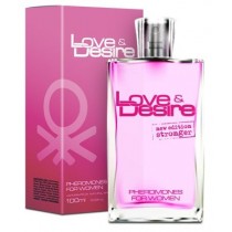 Love & Desire Pheromones For Women feromony dla kobiet 100ml spray