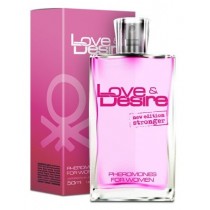 Love & Desire Pheromones For Women feromony dla kobiet 50ml spray