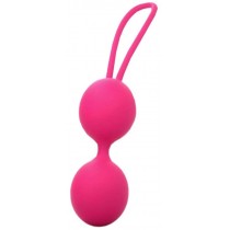 Marc Dorcel Dual Balls Magneta silikonowe kulki gejszy Pink