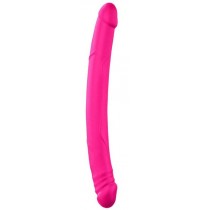 Marc Dorcel Real Double Magneta dwustronne dildo 47cm Pink