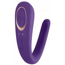 Satisfyer Partner Massage wibrator dla par Purple