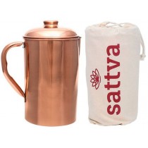Sattva Dzbanek gładki miedziany 1950ml