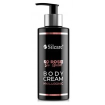 Silcare So Rose! So Gold! Hyaluronic Body Cream nawilajcy balsam do ciaa 250ml