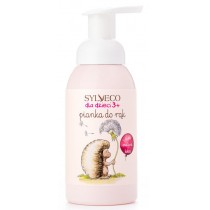 Sylveco Pianka do rk dla dzieci 3+ Malina 290ml