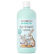 Sylveco Płyn do kąpieli z pianą dla dzieci 3+ Borówka 500ml