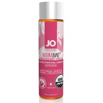 System Jo Organic Natura Love Lubricant lubrykant na bazie wody Truskawkowy 120ml