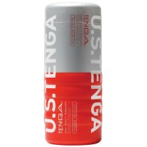 Tenga Double Hole Cup jednorazowy masturbator z podw�jnym kana�em Ultra Size