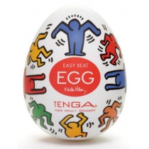 Tenga Egg Keith Haring Dance jednorazowy masturbator w ksztacie jajka