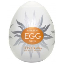 Tenga Egg Shiny Hard Gel jednorazowy masturbator w kształcie jajka