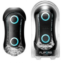 Tenga Flip ORB Strong Blue Rush masturbator wielokrotnego uytku