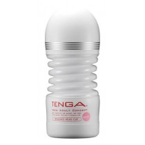Tenga Rolling Head Cup jednorazowy elastyczny masturbator Gentle