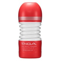 Tenga Rolling Head Cup jednorazowy elastyczny masturbator Medium