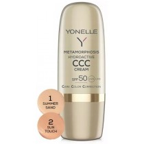 Yonelle Metamorphosis Hydroactive CCC Cream SPF50 krem koloryzujcy do twarzy 02 Sun Touch 30ml