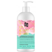 AA My Beauty Power supernawilajca kuracja do pielgnacji doni do skry suchej Alos, Opuncja, Olej z Ry i Jojoba 275ml