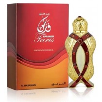 Al Haramain Faris Unisex Olejek perfumowany 12ml
