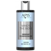 Apis Who`s the Boss 3in1 energizujcy el do mycia ciaa 300ml