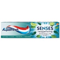 Aquafresh Senses Energising Toothpaste pasta do zębów Eucalyptus & Limonka & Mięta 75ml