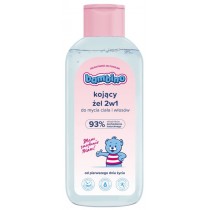 Bambino Kojący żel 2w1 do mycia ciała i włosów od pierwszego dnia życia 400ml