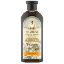 Bania Agafii Szampon wzmacniający do włosów Czarne Mydło 350ml