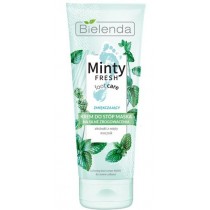 Bielenda Minty Fresh Foot Care zmikczajcy krem do stp na silne zrogowacenia Ekstrakt z Mity 100ml
