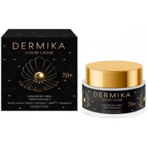Dermika Luxury Caviar 70+ kawiorowy krem odbudowujcy na dzie i noc 50ml