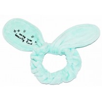 Dr. Mola Bunny Ears opaska kosmetyczna królicze uszy Miętowa