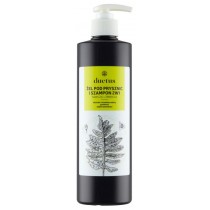 Duetus 2w1 żel pod prysznic i szampon nawilża + zmiękcza 500ml