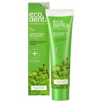 Ecodenta Exceptional Whitening wybielająca pasta do zębów z bergamotką 100ml