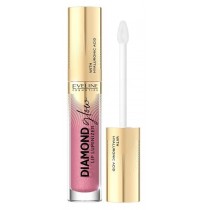 Eveline Diamond Glow Lip Luminizer błyszczyk do ust 05 Toffee 4,5ml