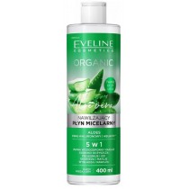 Eveline Organic nawilajcy pyn micelarny do kadego typu cery Aloes 400ml