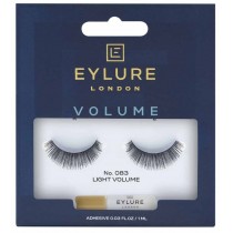 Eylure Naturalite Strip Eyelashes Volume sztuczne rzsy z klejem efekt pogrubienia 083