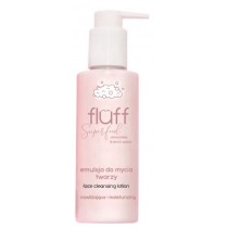 Fluff Super Food Face Cleansing Lotion nawilżająca emulsja do twarzy 150ml