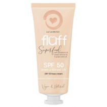 Fluff Super Food Face Cream SPF50 krem wyrównujący koloryt skóry 50ml