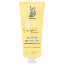 Fluff Super Food Glow Up Face Scrub rozwietlajcy peeling do twarzy 75ml