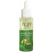Fluff Super Food Two-Phase Face Serum dwufazowe serum do twarzy Aloes i Awokado 40ml