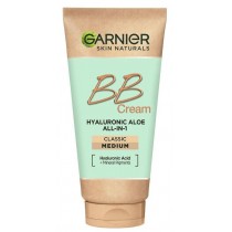 Garnier Hyaluronic Aloe All-In-1 BB Cream nawilżający krem BB do każdego typu skóry Śniady 50ml