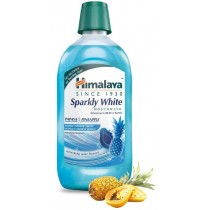 Himalaya Mouthwash pyn do pukania jamy ustnej Sparkly White 450ml