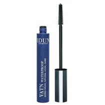 Idun Minerals Vatn Waterproof Mascara wodoodporny tusz do rzs Black 10ml
