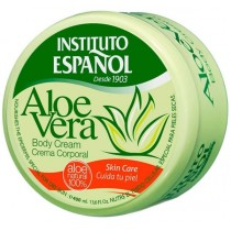 Instituto Espanol Aloe Vera Body Cream nawilżający krem do ciała i rąk na bazie aloesu 200ml