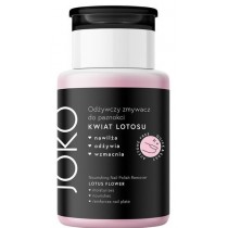Joko Odywczy zmywacz do paznokci z pompk Kwiat Lotosu 175ml