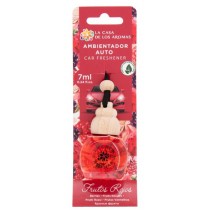La Casa De Los Aromas Car Freshner odwieacz do samochodu Czerwone Owoce 7ml