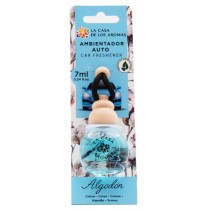 La Casa De Los Aromas Car Freshner od�wie�acz do samochodu Kwiat Bawe�ny 7ml