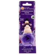 La Casa De Los Aromas Car Freshner odwieacz do samochodu Lawenda 7ml