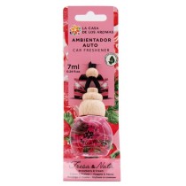 La Casa De Los Aromas Car Freshner odwieacz do samochodu Truskawka 7ml