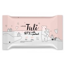 Luba Tuli chusteczki dla dzieci nawilane z Wod i Pantenolem 60szt
