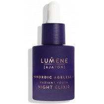 Lumene Ajaton Nordic Ageless Radiant Youth Night Elixir wygadzajco-odmadzajcy eliksir na noc 30ml