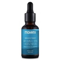 Mohani Odmadzajco-rozjaniajce serum do twarzy z witamin C 10% i koenzymem Q10 30ml