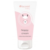 Nacomi Baby Nappy Cream krem na odparzenia dla dzieci 50ml
