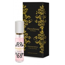 Pherostrong Pheromone Perfume For Women perfumy z feromonami dla kobiet 15ml spray