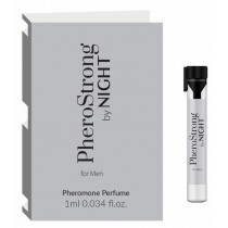 Pherostrong By Night Pheromone Perfume For Men perfumy z feromonami dla mczyzn spray 1ml